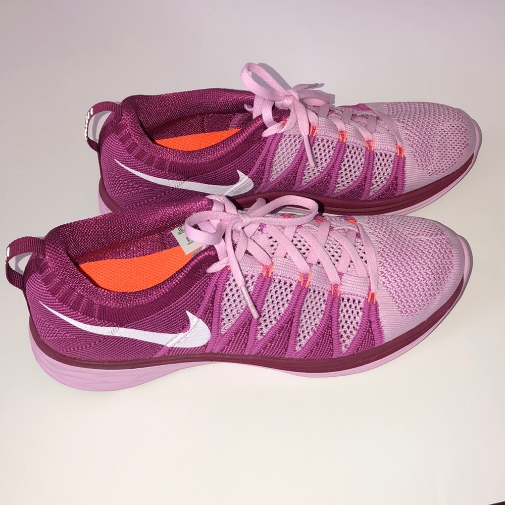 Nike Flyknit Lunar 2 Ladies Running Shoe